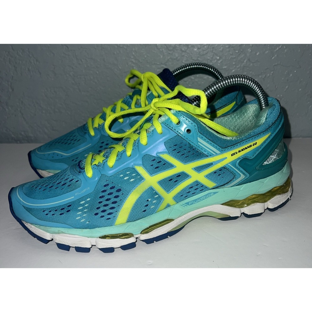 ASICS Gel‎ Kayano 22 Running Shoes Women's Size 8.5 US Plus Ice Blue